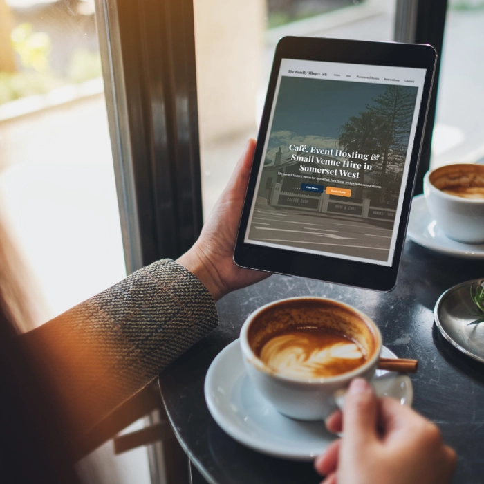 Website UI Design